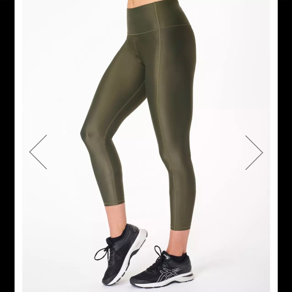 Sweaty Betty High Shine High-Waisted 7/8 Leggings